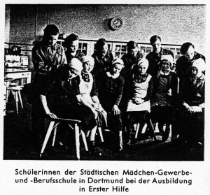 Schülerinnen Dortmund 1937